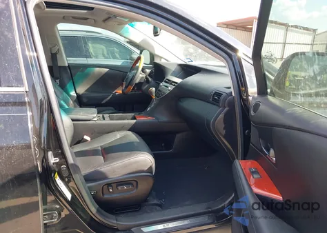 2011 Lexus Rx 350 из США, поврежденный, VIN 2T2ZK1BA8BC042207